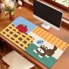 Dustproof Laptop Table Mat Non-Slip Writing Mat Practical Mouse Pad  Computer Use