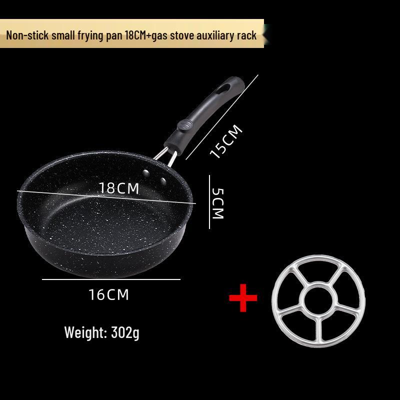 Mini Non-Stick Maifan Stone Omelet Pan