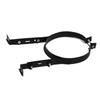 Adjustable Stainless Steel Fireplace Support, Chimney Flue Clamp, Wall Mounting Strap, Hanging