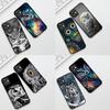 Hülle für Xiaomi Redmi Note 12 11 10 A3 Pro 10A 10C 12C Note12 5G 4G Handyhülle Schutzhülle Eulen Cartoon