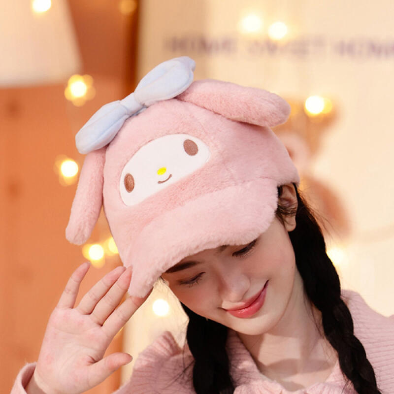 [Sanrio] Пушистая 3D-шляпа My Melody Single product