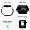 Apple Watch Series 10 GPS 42/46MM Aluminum Dial with Silicone Sports Strap