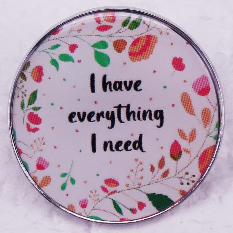 Complete Brooch Badge Collection