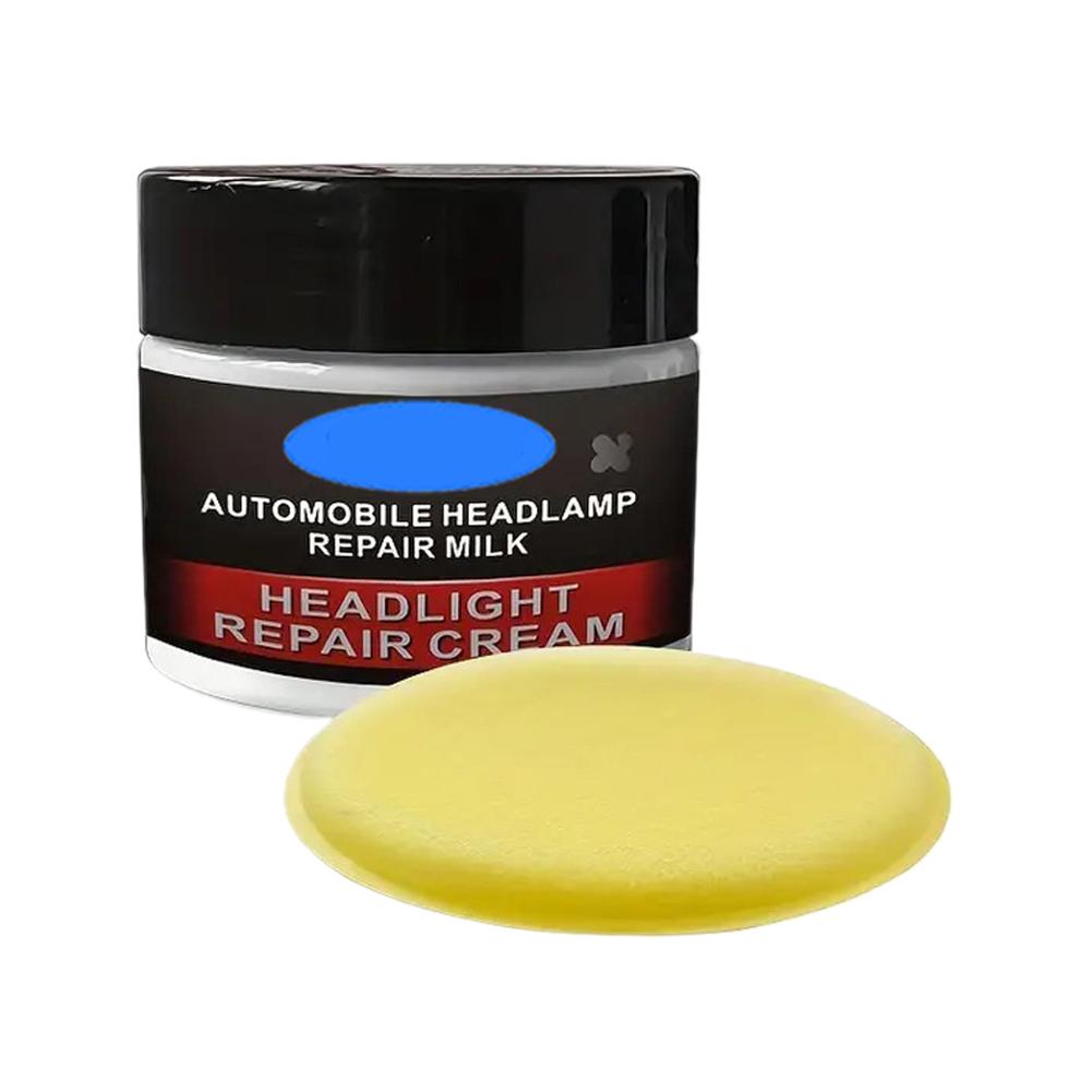 Auto Scheinwerfer Restaurierungs Polierkits Scheinwerfer Kratzerentferner Reparatur Reinigungspaste Oxidation entfernen Scheinwerfer Polierlotion