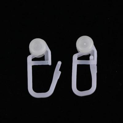 50 Pezzi Anelli per Appendere Tende Ganci per Binari Universali Ganci per Tende da Letto Finestra Ganci Scorrevole per Tende Accessori