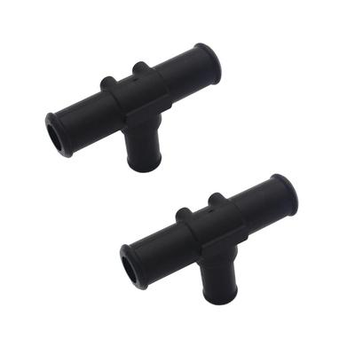 2Pcs Heater Hose T Connector For Toyota Land Cruiser FZJ80 100 Series 8724860460
