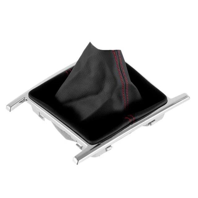 Car Gear Shift Knob Stick Pen Gaitor Boot Cover Case For VW Amarok 2010 2011 2012 2013 2014 2015 2016 2017 2018   2022