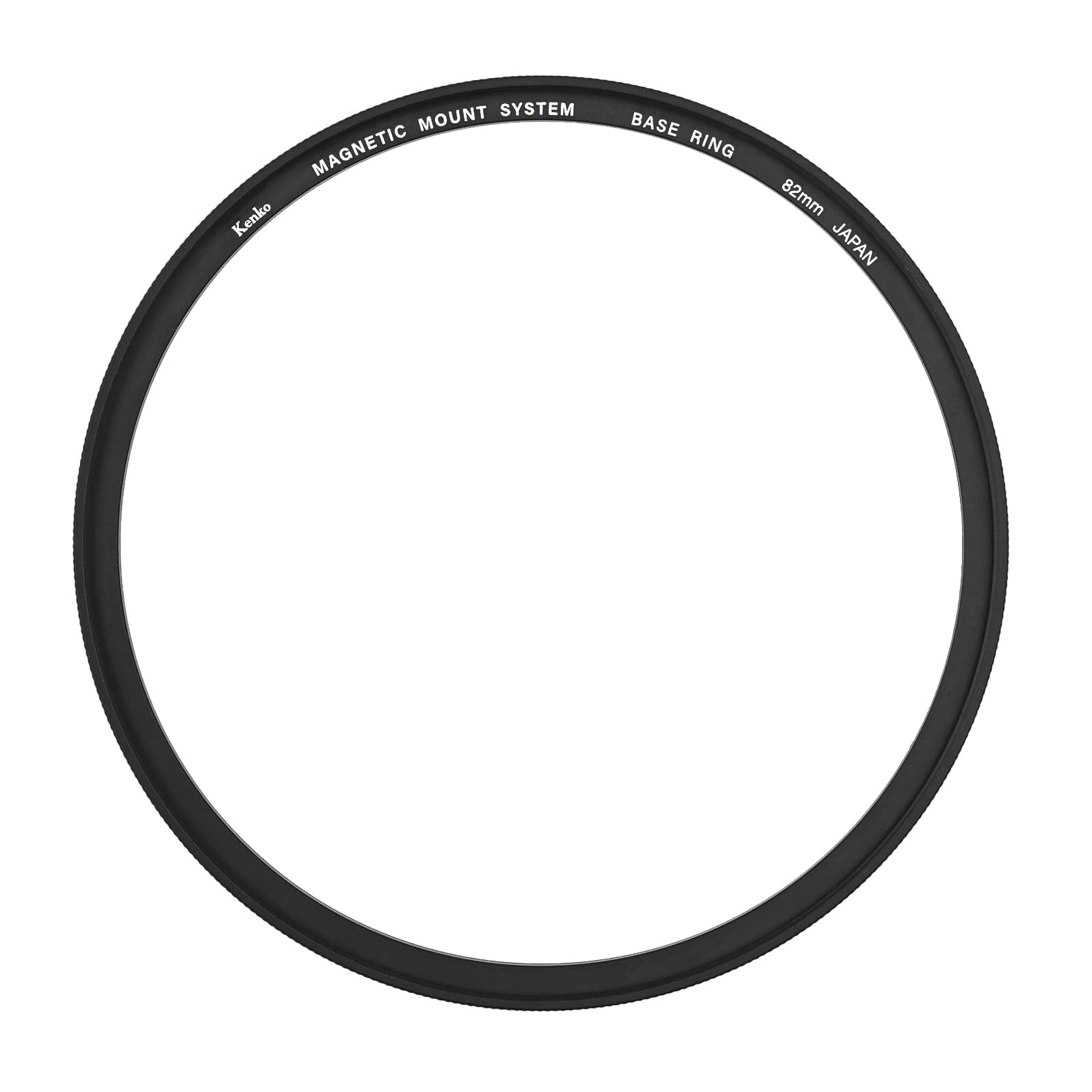 

Kenko Magnetic Mount System Base Ring for 82mm Lens Attaches Magnetic Filter to Lens 282625 чорний