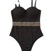 European and American New One-piece Swimsuit Hard Bag Shoulder Strap Adjustable Sexy Summer Women DL111