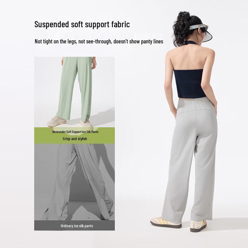 

Beneunder Women s Ultra-Cooling Wide-Leg Sun Protection Pants AL844 XL