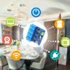 Wireless Relays Module with Indicator Light Phone APP Remote Control Switches IoT Module 1/2/4 Channel Relays Module