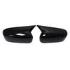 For Honda Accord 7th 2003-2007 Car Sticker Rearview Side Mirror Cover Wing Cap Exterior Case Trim Accessories Vehicle Decoration