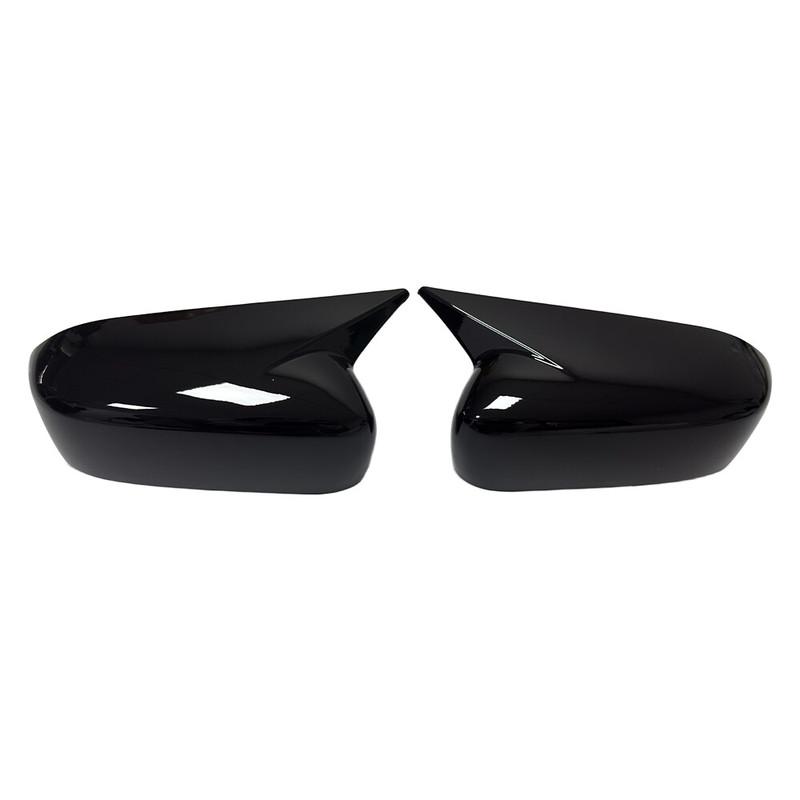 For Honda Accord 7th 2003-2007 Car Sticker Rearview Side Mirror Cover Wing Cap Exterior Case Trim Accessories Vehicle Decoration