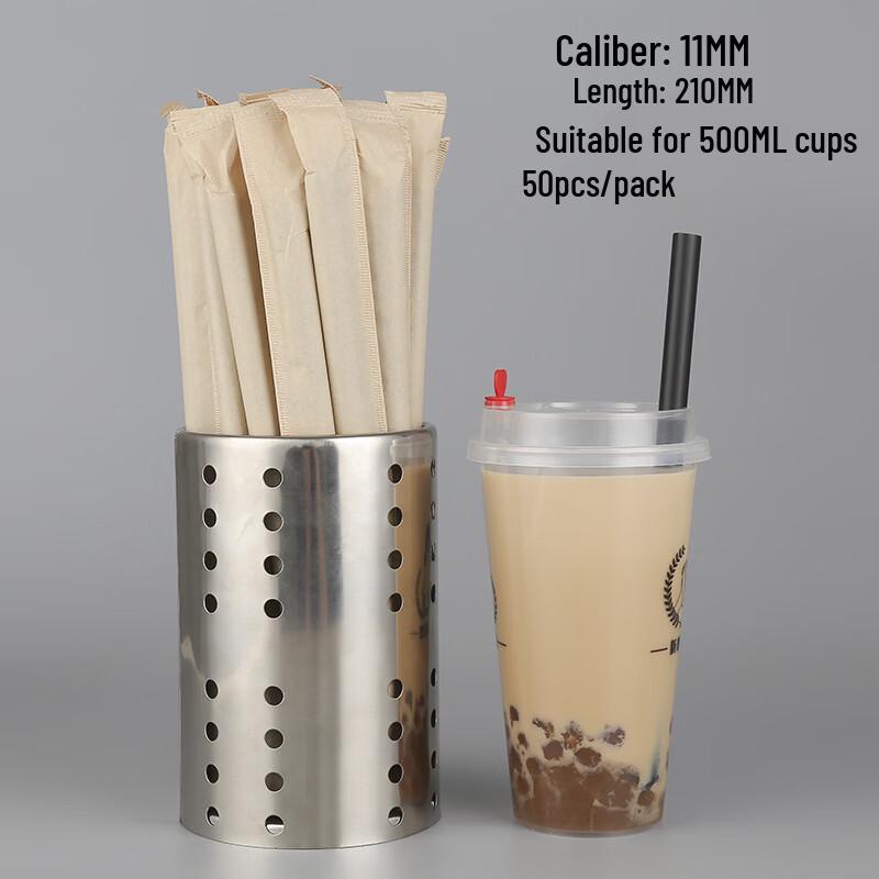 Disposable Boba Tea Straws