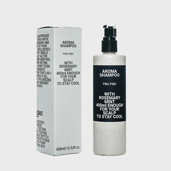Shampoing aromatique + gel douche + lotion pour le corps ensemble complet