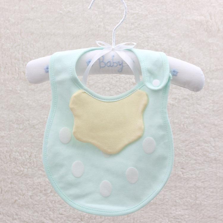 Buy Infant Bibs Toddler Baby Saliva Towel Lunch Bibs Soft Absorbent