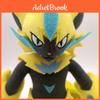 Muñeco de Peluche Zeraora Serie Eléctrica Bestia Divina de 25 cm Juguete Compañero Perfecto Para Abrazos
