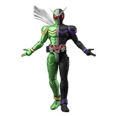 BANDAI SPIRITS Figure-rise Standard Kamen Rider W Cyclone Joker Pre-Colored Plastic Model