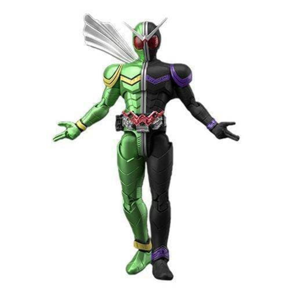 

BANDAI SPIRITS Standard Kamen Rider W Cyclone Joker Plastic Model Figure-rise Pre-Colored