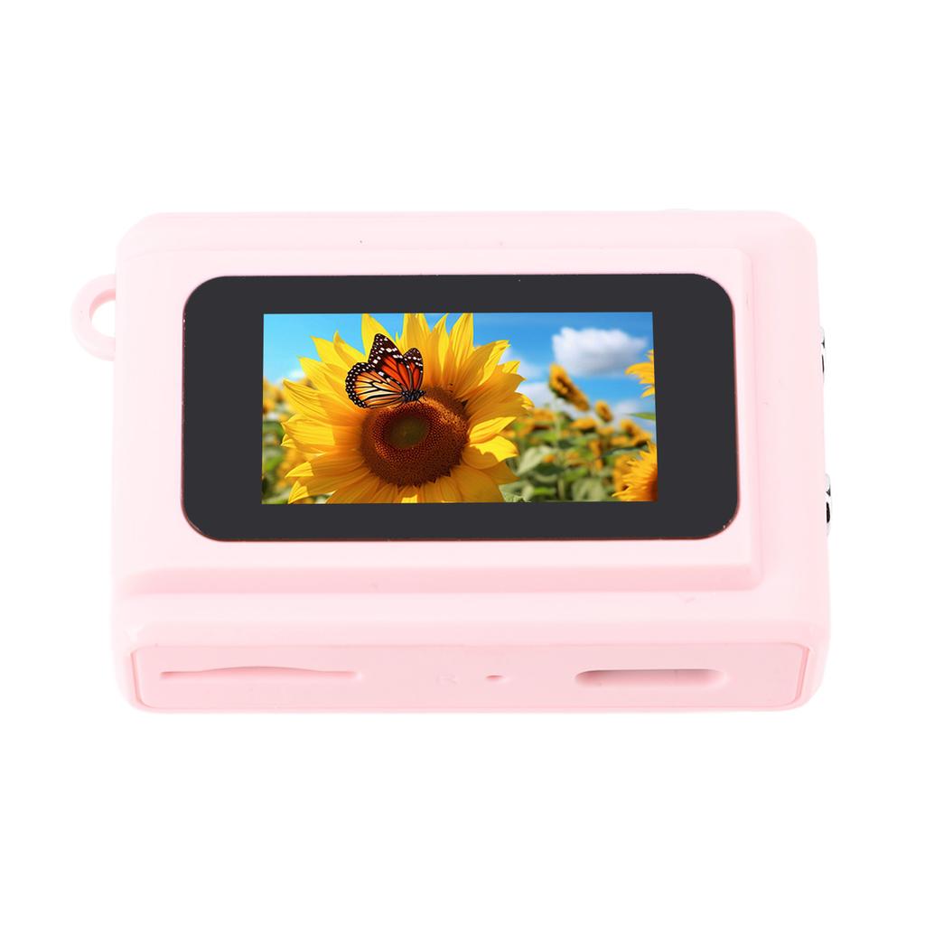 Digital Camera 1080P 12MP HD Portable Camera with 0.96 Inch Display Screen for Cycling Mountaineering Pet Record