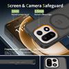 Ultra-Thin Wireless Charging Case for OnePlus 15 5G - TPU/PC Silky Smooth Touch Shockproof Cover for MagSafe Shell