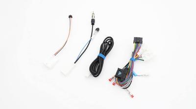 ALPINE KTX-7W-HI-200 Autoradio/Display Audio Einbausatz, Für HiAce/Regius Ace (2013.12-heute), Schwarz