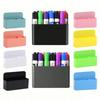 1pc Magnetic Dry Erase Whiteboard Marker Storage Rack, Writing Board Chalk Storage Box, Locker Storage Device