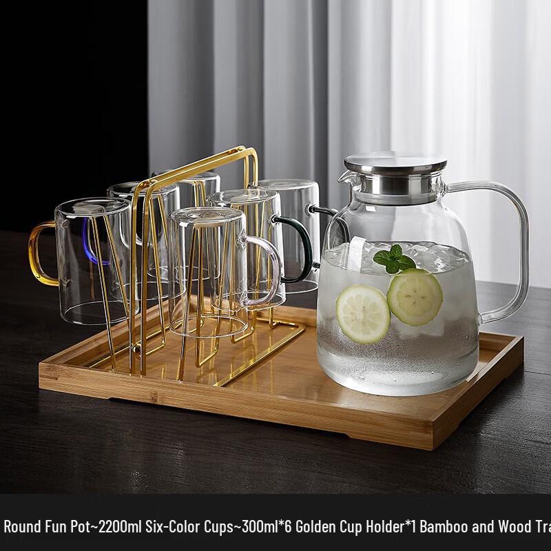 Zhuopu Heat-Resistant Glass Cup Set