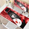 Anime Mouse Pads Genshin Impact Hutao Sigewinne Character Cartoon Pattern Mouse Pad Gamer Anti-slip Carpet Aesthetics Rubber Mat