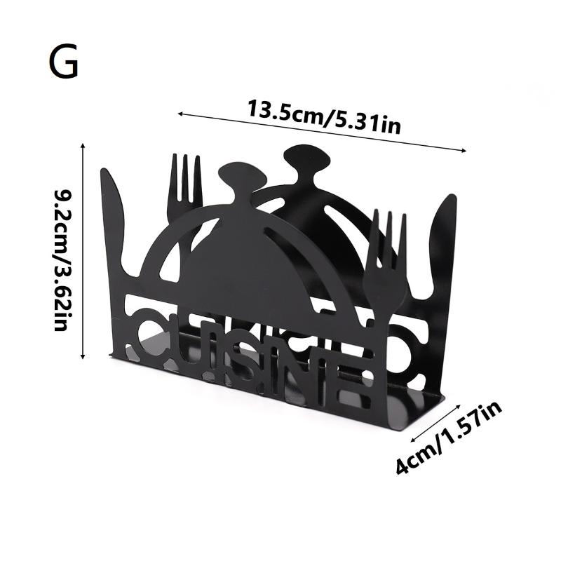 Elegant Metal For Animal Napkin Holder -Stylish Kitchen & Dining Tabletop Accessory, Ideal For Home And Restaurant Use