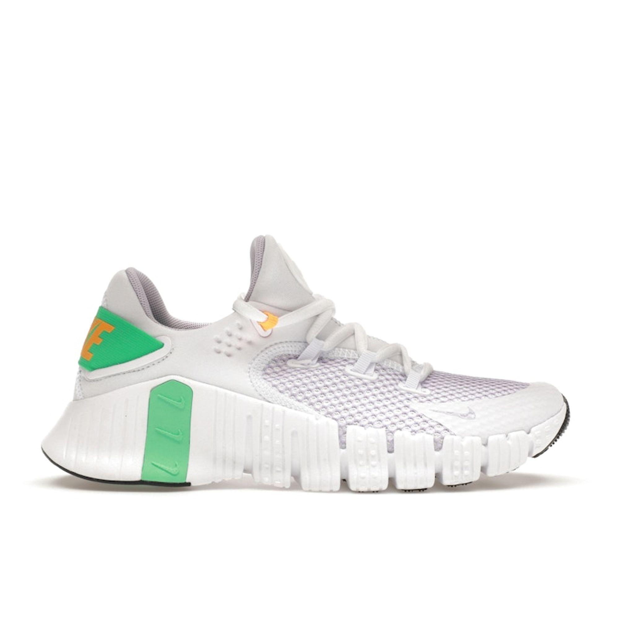 Nike Women s Free Metcon 4 White Dark Smoke Grey Green Glow Infinite Lilac CZ0596-135 EU 35.5