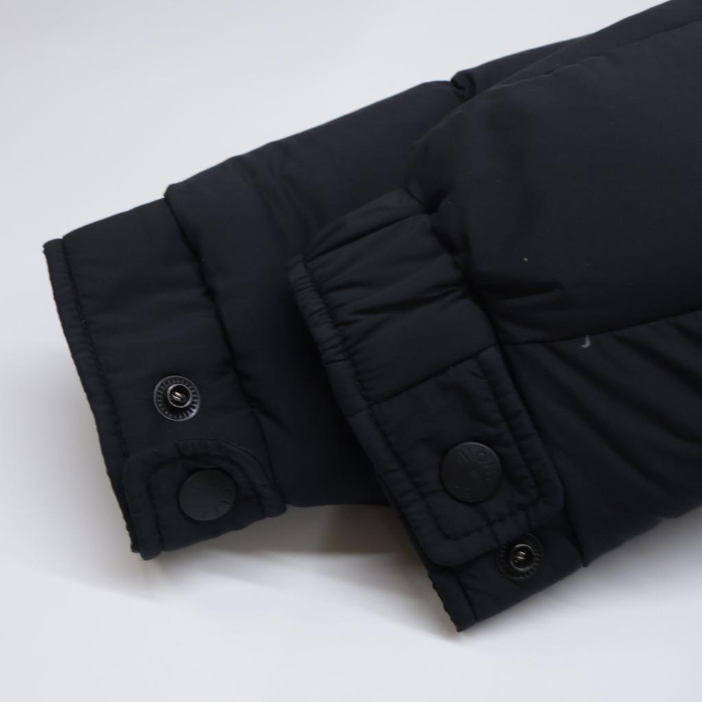 MONCLER Excellent condition 2020 MAURES down jacket Jacket 0 blackUsed