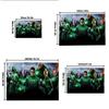 Green Lantern Corps Movie Poster PrintOffice Mat Home Decor Gift For Halloween & Christmas LC19