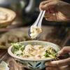 2 Pcs Stainless Steel Caviar Colander Strainer Spoon for Cooking Rustproof Fine Mesh for Quick Water Drainage for Home