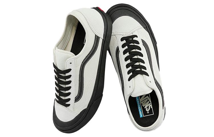 Vans Unisex Style 36 Decon Sf Low Top Sneakers White/Black VN0A5HYRB9C