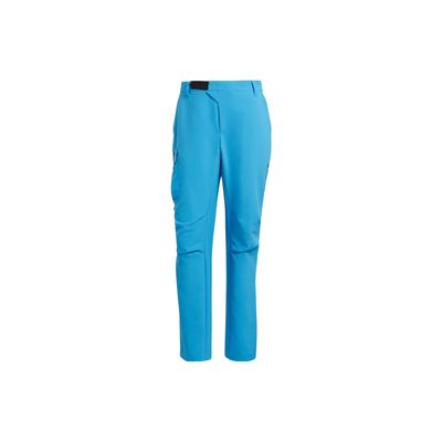 Spodnie sportowe męskie Terrex Madetober Straight-Leg niebieskie HI3624