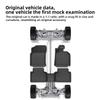LUCKEASY Right Drive for Toyota Camry XV70 Hybrid Version 2018-2024 TPE Car Floor Mats Trunk Pad All-Weather Accessories Black