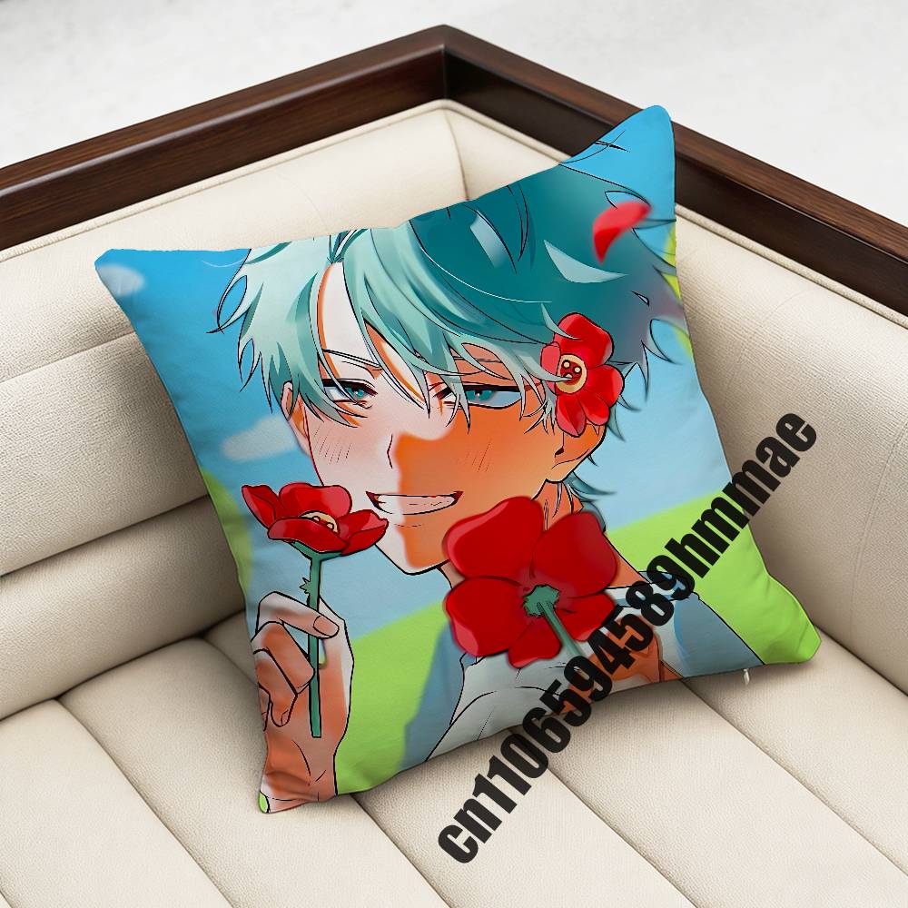 

For Ivan Mizi Sua Till AAlien SStage Throw Pillow Case Sham 45x45cm 40x40cm Square Car Pillowcase Pad Cushion Cover 30x30cm