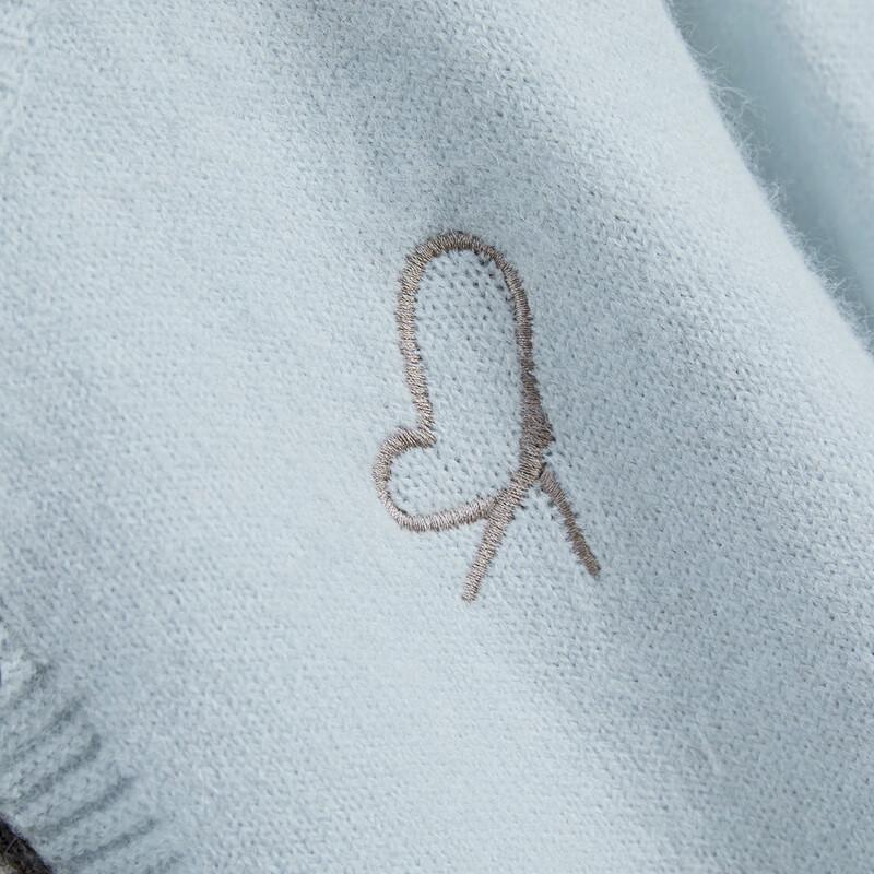 Shechi Damen Color-Block Patchwork Stricktop