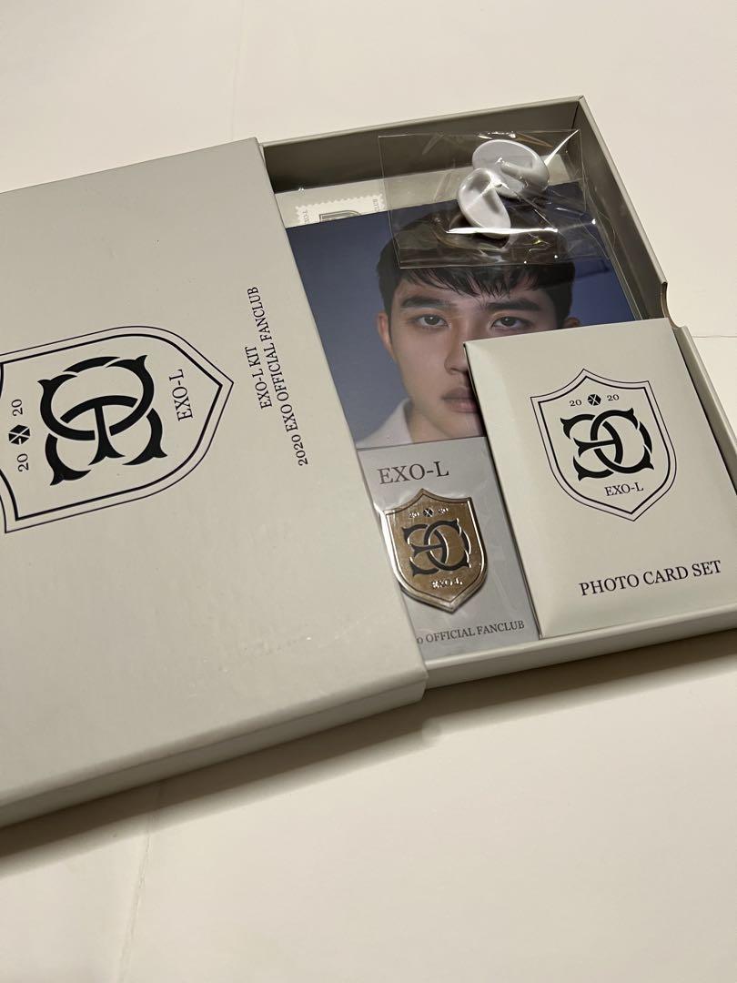 

[USED] 2020 EXO OFFICIAL FAN CLUB EXO-L KIT