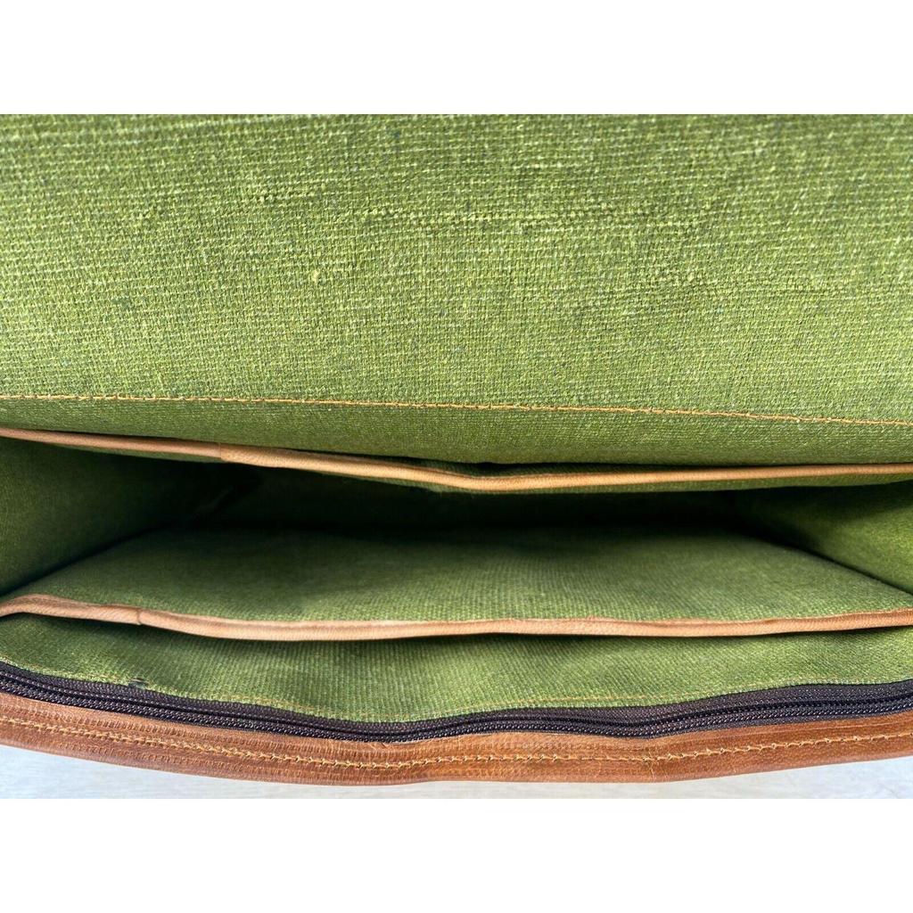 Sacoche Vintage en cuir de vache véritable pour femmes, sacoche à bandoulière pour ordinateur portable