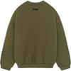 Fear of God Essentials Fleece Crewneck 'Military' Men's 192BT246265F
