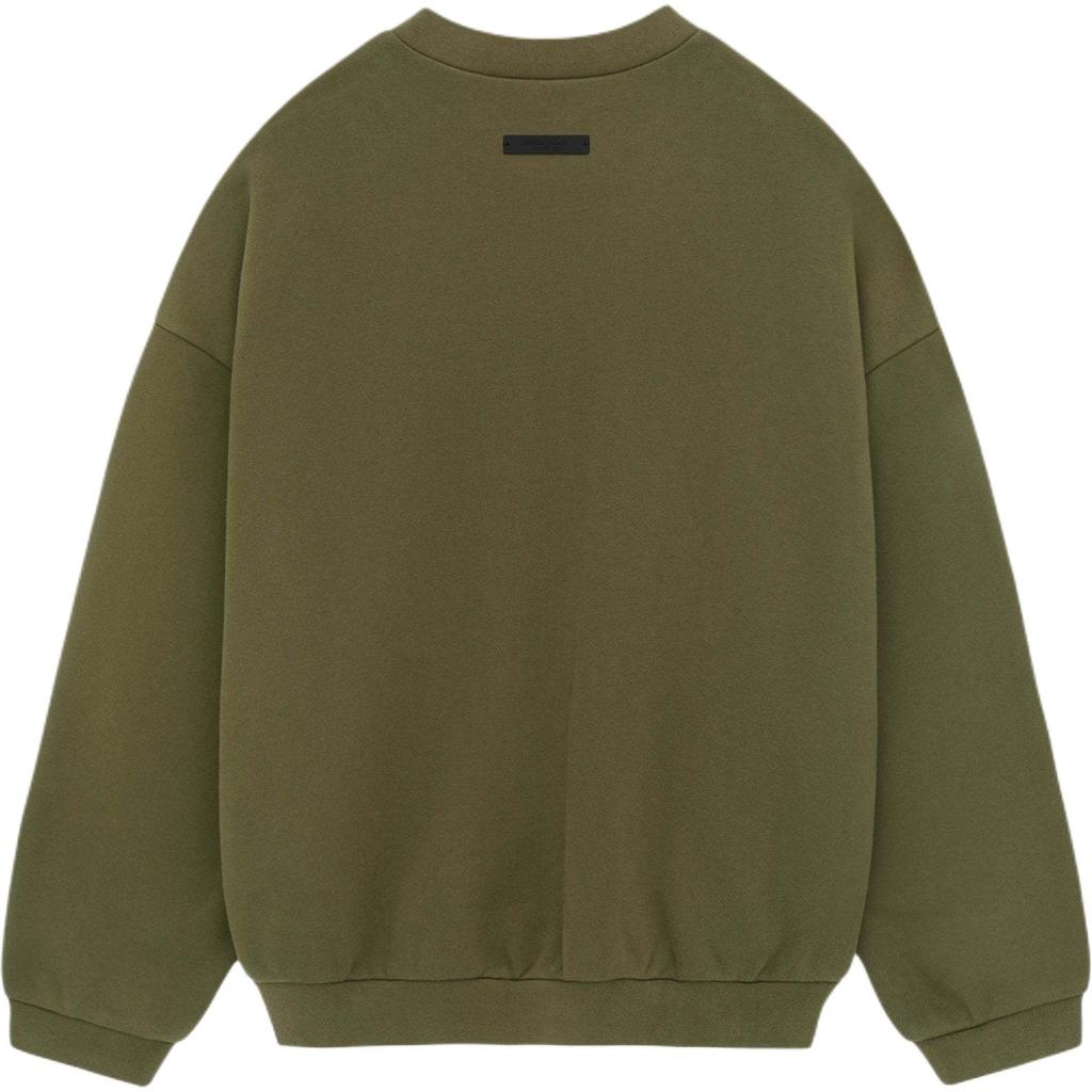 Fear of God Essentials Fleece Crewneck 'Military' Men's 192BT246265F