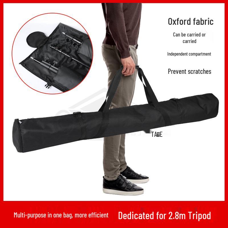 Portable Photography Background & Light Stand Storage Bag Set