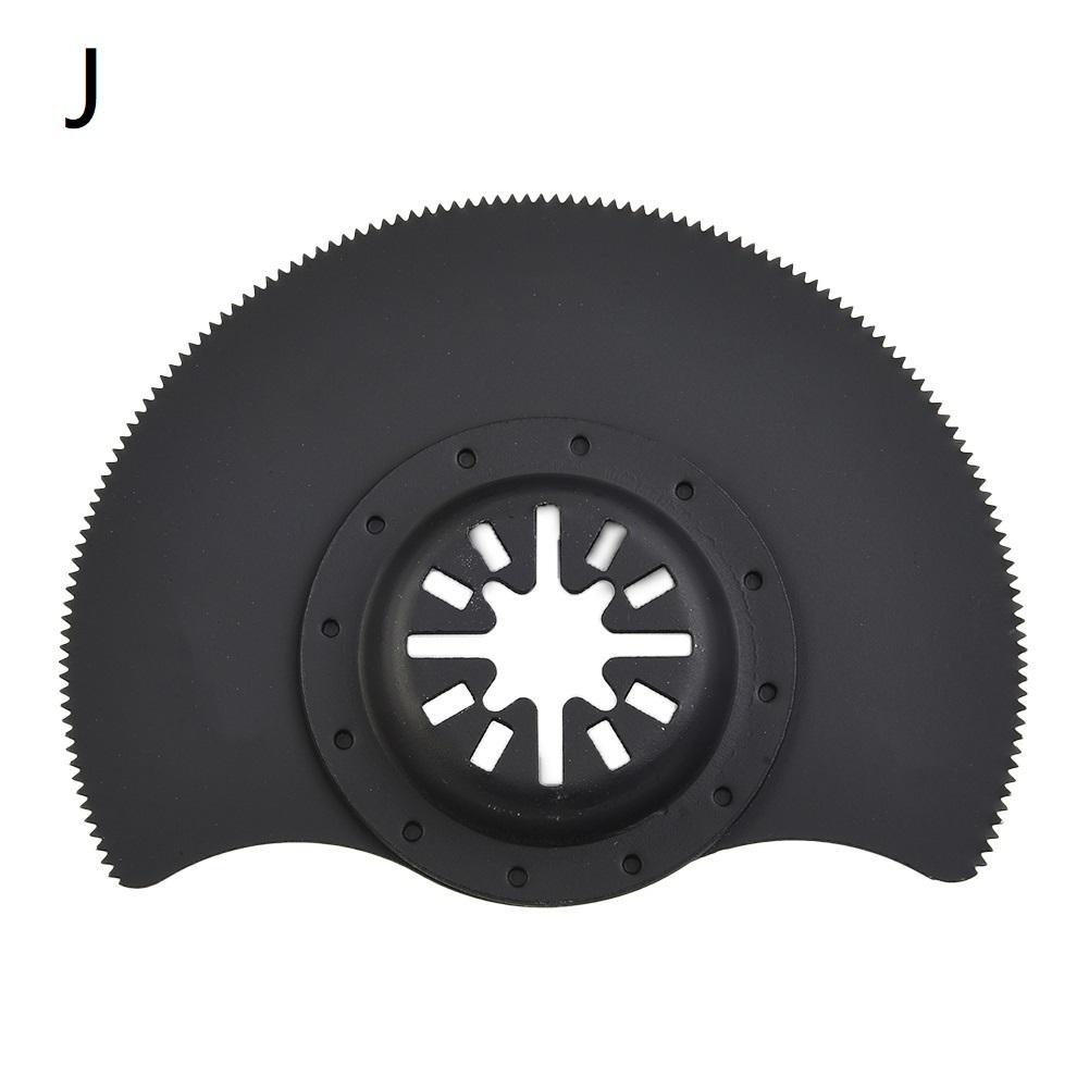 1Pcs Oscillating Multi-function Tool Saw Blade For Wood /Plastic/Metal Cutting High Carbon Steel Saw Blade For Wood And Plastic