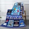 Hockey Customize Your Name Blanket Warm Comfortable And Soft Blankets Are Suitable For Home Chairs Office Sofas Sofas Office Camping And Gifts For
