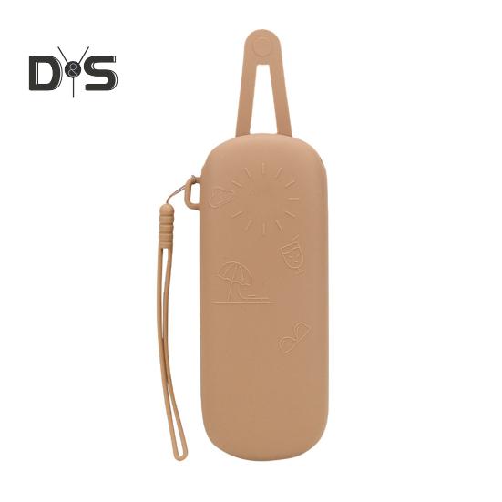 

Очень большой чехол для солнцезащитных очков, держатель для кистей для макияжа с пряжкой, водонепроницаемый, износостойкий, многофункциональный, косметичка