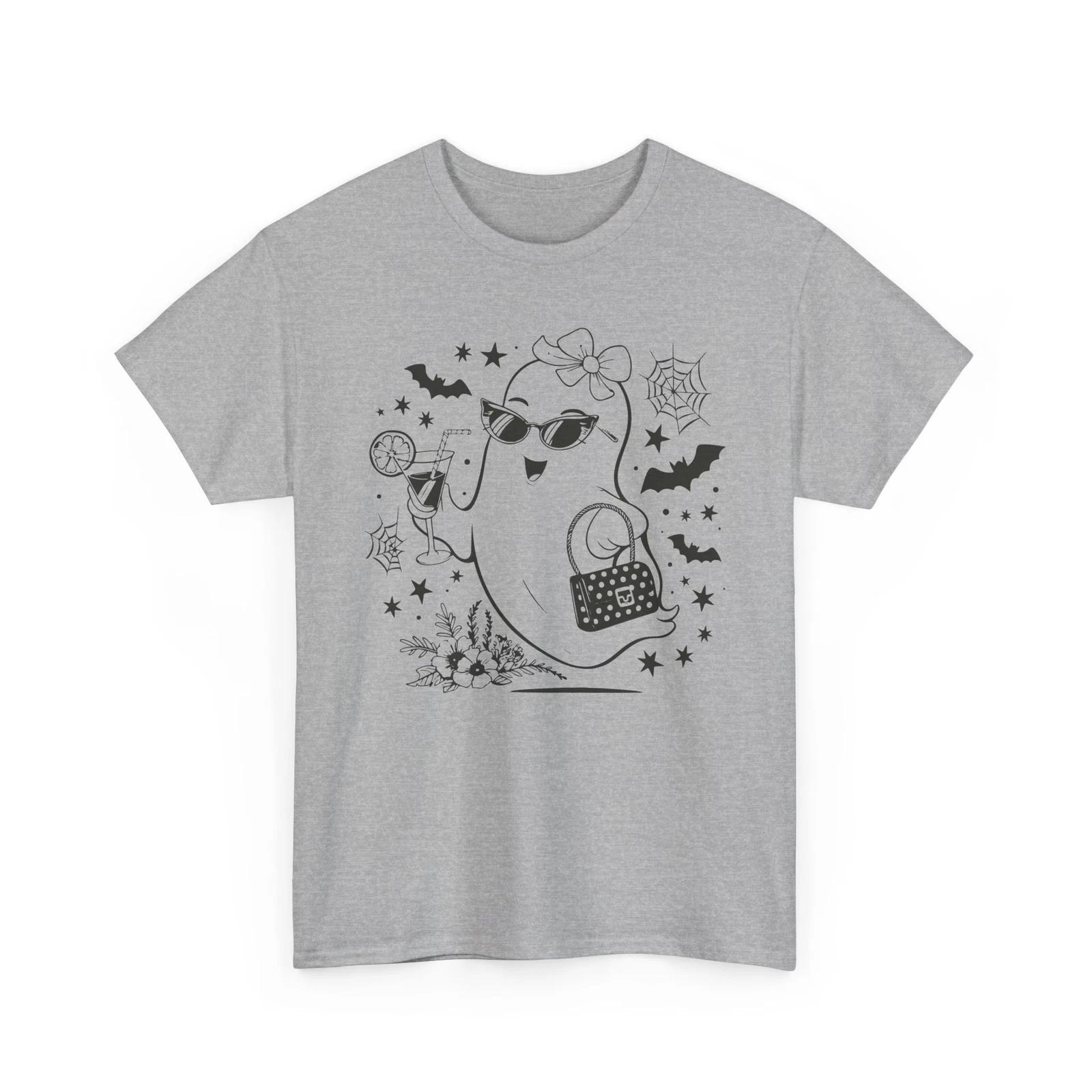 

Retro Spooky Ghost T-Shirt | Vintage Haunted Tee | Fun Paranormal Shirt 3XL