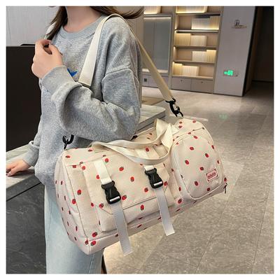 Women Travel Handbag Shoulder Bag Female Short-distance Luggage Bag Fitness Shoulder Bag