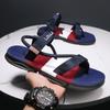 Fashion Men's Shoes Sandals Summer New Slippers Non Slip Men's Beach Shoes Sandals Summer Men's Outdoor Fashion Trend Non Slip Slippers
